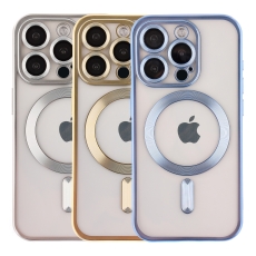 Купити Чохол TPU Metallic Chrome Full Camera with Magsafe для iPhone 13 Pro Купити Чохол TPU Metallic Chrome Full Camera with Magsafe для iPhone 13 Pro