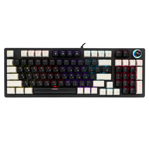 Клавіатура TWolf T50 Blue Switch превью 4