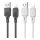Купить USB Hoco X101 Assistant Silicone Lightning 2.4A 30шт.