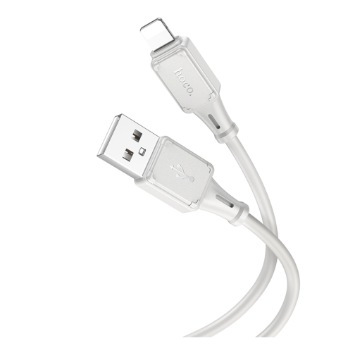 Купить USB Hoco X101 Assistant Silicone Lightning 2.4A 30шт., 3