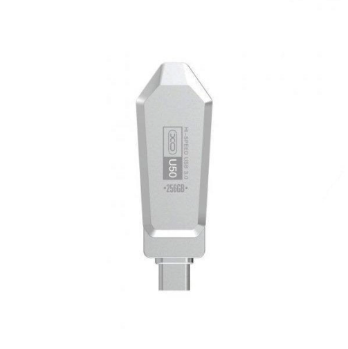 Купить USB Flash Drive XO U50 USB3.0+Type C 256GB, 2