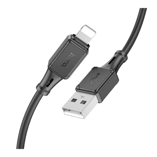 Купить USB Hoco X101 Assistant Silicone Lightning 2.4A 30шт., 5