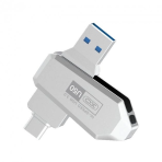 Купить USB Flash Drive XO U50 USB3.0+Type C 256GB, 3