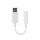 Купити Aux For IP Type-C to 3.5 Jack 1:1 Бiлий