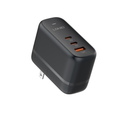 Купити Мережевий Зарядний Пристрій LDNIO Q366 1USB/2USB-C GAN PD65W+Type-C to Type-C Купити Мережевий Зарядний Пристрій LDNIO Q366 1USB/2USB-C GAN PD65W+Type-C to Type-C