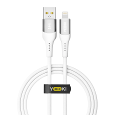 Купить USB YOKI SOLID YK-SO15 Lightning 2.4A 1.2m Купить USB YOKI SOLID YK-SO15 Lightning 2.4A 1.2m