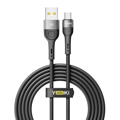 Купить USB YOKI EXTRA YK-EX11 Micro 3A 2m