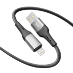 Купити Кабель USB YOKI SOLID YK-SO15 Lightning 2.4A 1.2m, 7