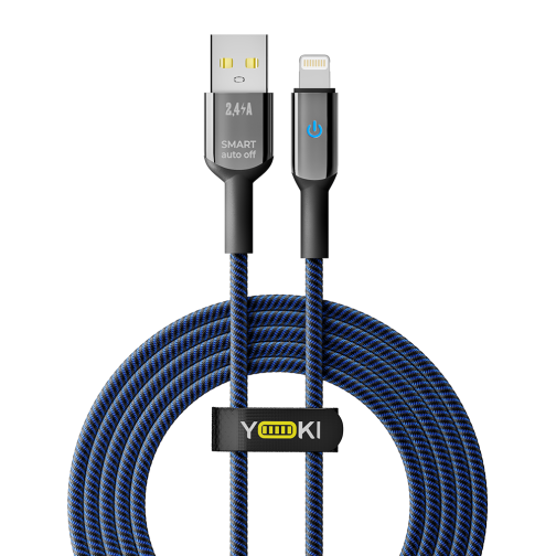 Кабель USB YOKI SMART YK-SM31 Lightning 2.4A 2m