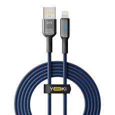 Купить USB YOKI SMART YK-SM31 Lightning 2.4A 2m Купить USB YOKI SMART YK-SM31 Lightning 2.4A 2m