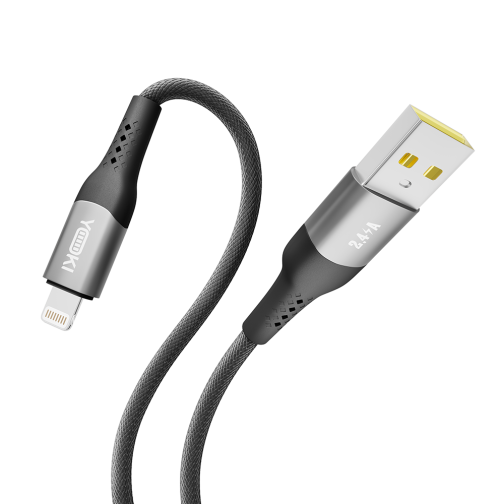 Кабель USB YOKI SOLID YK-SO15 Lightning 2.4A 1.2m превью 9
