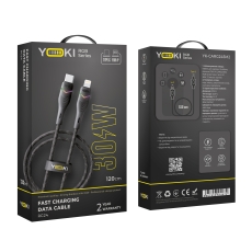 Купить USB YOKI RGB YK-RG24 Type-C to Lightning 30W 1.2m Купить USB YOKI RGB YK-RG24 Type-C to Lightning 30W 1.2m