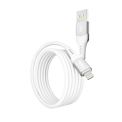 Кабель USB YOKI SOLID YK-SO15 Lightning 2.4A 1.2m превью 10