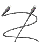Купити Кабель USB YOKI RGB YK-RG24 Type-C to Lightning 30W 1.2m, 3