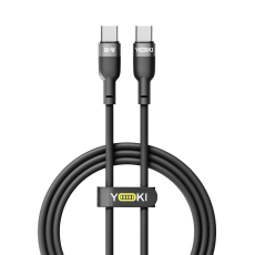 Купить USB YOKI SILICONE YK-SI50 Type-C to Type-C 60W 1.2m Купить USB YOKI SILICONE YK-SI50 Type-C to Type-C 60W 1.2m