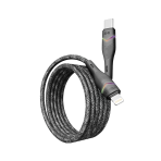 Купити Кабель USB YOKI RGB YK-RG24 Type-C to Lightning 30W 1.2m, 5