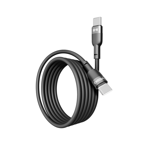Купити Кабель USB YOKI SILICONE YK-SI50 Type-C to Type-C 60W 1.2m, 3