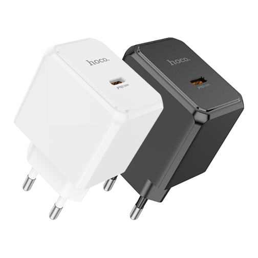Мережевий Зарядний Пристрій Hoco CS13A 1USB-C PD/QC 20W