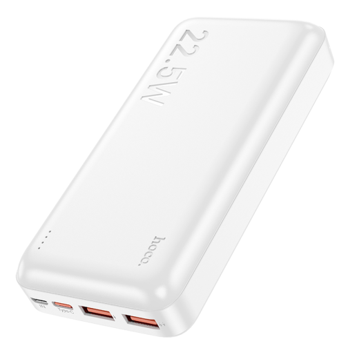 Універсальна Мобільна Батарея Power Bank Hoco J101A Astute 22.5W fully compatible 20000 mAh превью 6