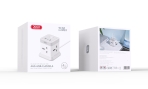 Купити Мережевий Подовжувач XO WL20 Square 2USB-A / 1USB-C / 4-Sockets QC/PD20W 2m
