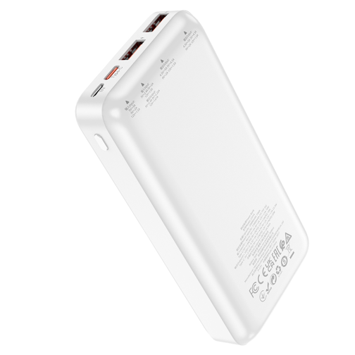 Універсальна Мобільна Батарея Power Bank Hoco J101A Astute 22.5W fully compatible 20000 mAh превью 8