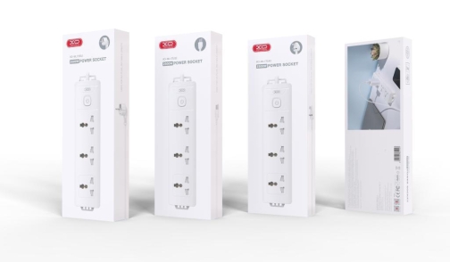 Купить Сетевой Удлинитель XO WL17 3AC 2m