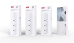 Купить Сетевой Удлинитель XO WL17 3AC 2m
