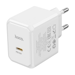 Купить Сетевое Зарядное Устройство Hoco CS13A 1USB-C PD/QC 20W, 5