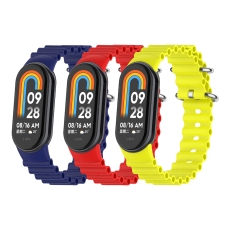 Купити Ремінець для Xiaomi Mi Band 8/9/10 Ocean band Купити Ремінець для Xiaomi Mi Band 8/9/10 Ocean band