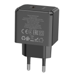 Купить Сетевое Зарядное Устройство Hoco CS13A 1USB-C PD/QC 20W, 6