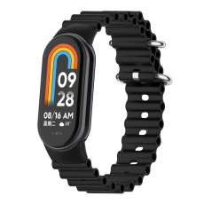 Купити Ремінець для Xiaomi Mi Band 8/9/10 Ocean band Купити Ремінець для Xiaomi Mi Band 8/9/10 Ocean band