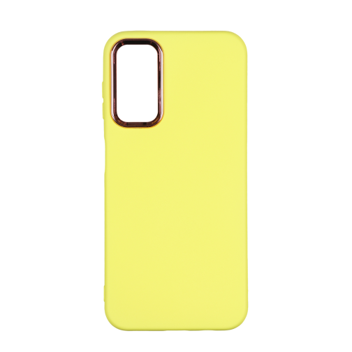 Чохол Silicone Cover Metal frame (AA) для Samsung Galaxy A14 4G (A145)/A14 5G (A146)