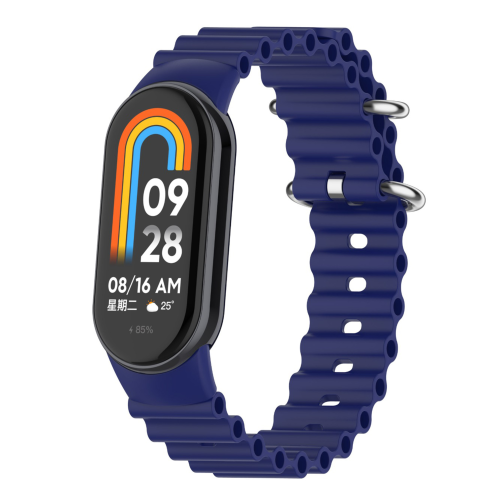 Ремінець для Xiaomi Mi Band 8/9/10 Ocean band превью 3