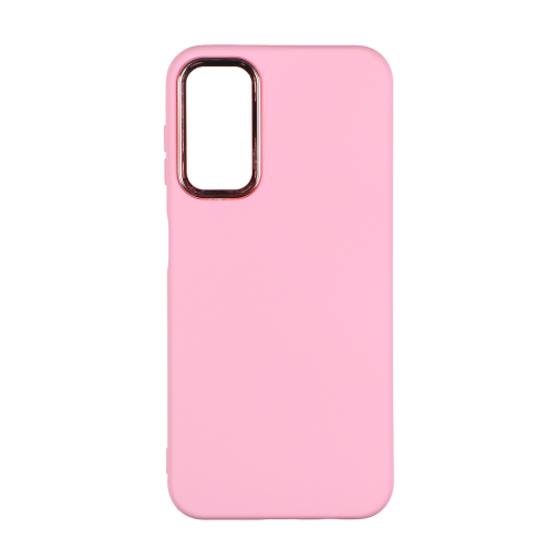 Чохол Silicone Cover Metal frame (AA) для Samsung Galaxy A14 4G (A145)/A14 5G (A146) превью 4