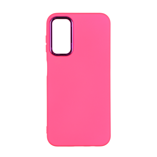 Чохол Silicone Cover Metal frame (AA) для Samsung Galaxy A14 4G (A145)/A14 5G (A146) превью 7