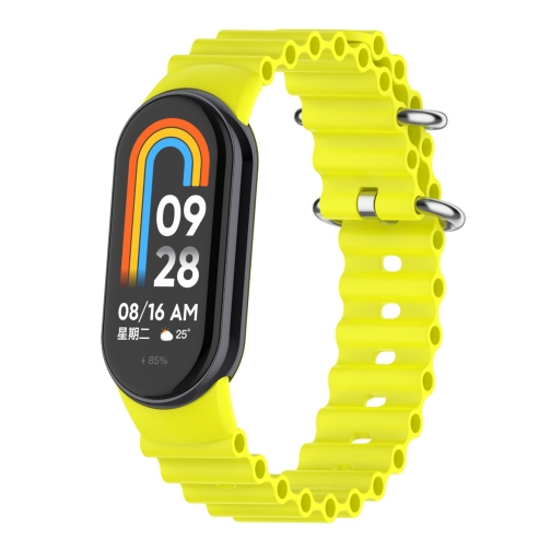 Купить Ремешок для Xiaomi Mi Band 8/9/10 Ocean band, 8