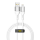 Купити Кабель USB YOKI SOLID YK-SO15 Lightning 2.4A 1.2m Бiлий