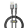 Купити Кабель USB YOKI LED YK-LE17 Micro 3A 1.2m Чорний