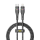 Купити Кабель USB YOKI RGB YK-RG24 Type-C to Lightning 30W 1.2m Чорний