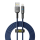 Купити Кабель USB YOKI SMART YK-SM31 Lightning 2.4A 2m Чорно-Синій