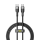 Купити Кабель USB YOKI SILICONE YK-SI50 Type-C to Type-C 60W 1.2m Чорний