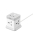 Купити Мережевий Подовжувач XO WL20 Square 2USB-A / 1USB-C / 4-Sockets QC/PD20W 2m Бiлий