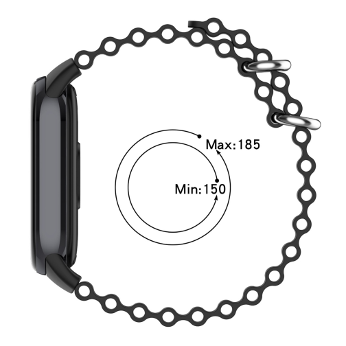 Ремінець для Xiaomi Mi Band 8/9/10 Ocean band превью 24