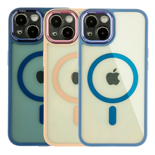 Купити Чохол TPU+PC+Metal Calais with MagSafe для iPhone 13