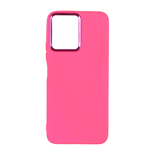 Чохол Silicone Cover Metal frame (AA) для Xiaomi Redmi 12 превью 7