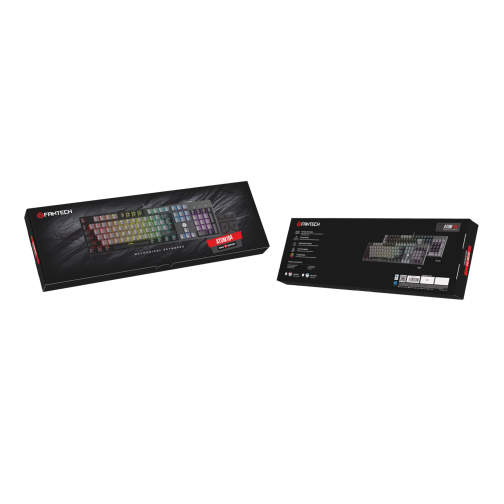 Клавіатура Ігрова FANTECH ATOM104 MK886V2 SUMI Red Switch превью 2