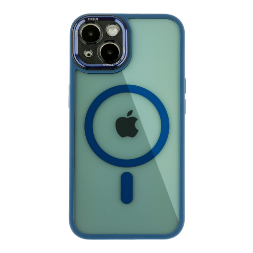 Чохол TPU+PC+Metal Calais with MagSafe для iPhone 13 превью 5