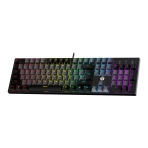 Купити Клавіатура Ігрова FANTECH ATOM104 MK886V2 SUMI Red Switch, 3