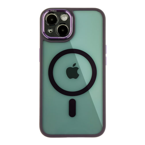 Чохол TPU+PC+Metal Calais with MagSafe для iPhone 13 превью 6