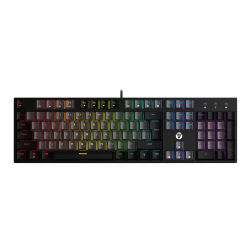 Клавіатура Ігрова FANTECH ATOM104 MK886V2 SUMI Red Switch превью 4
